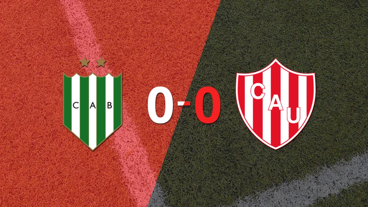 Banfield y Unión no se hicieron daño y empataron sin goles