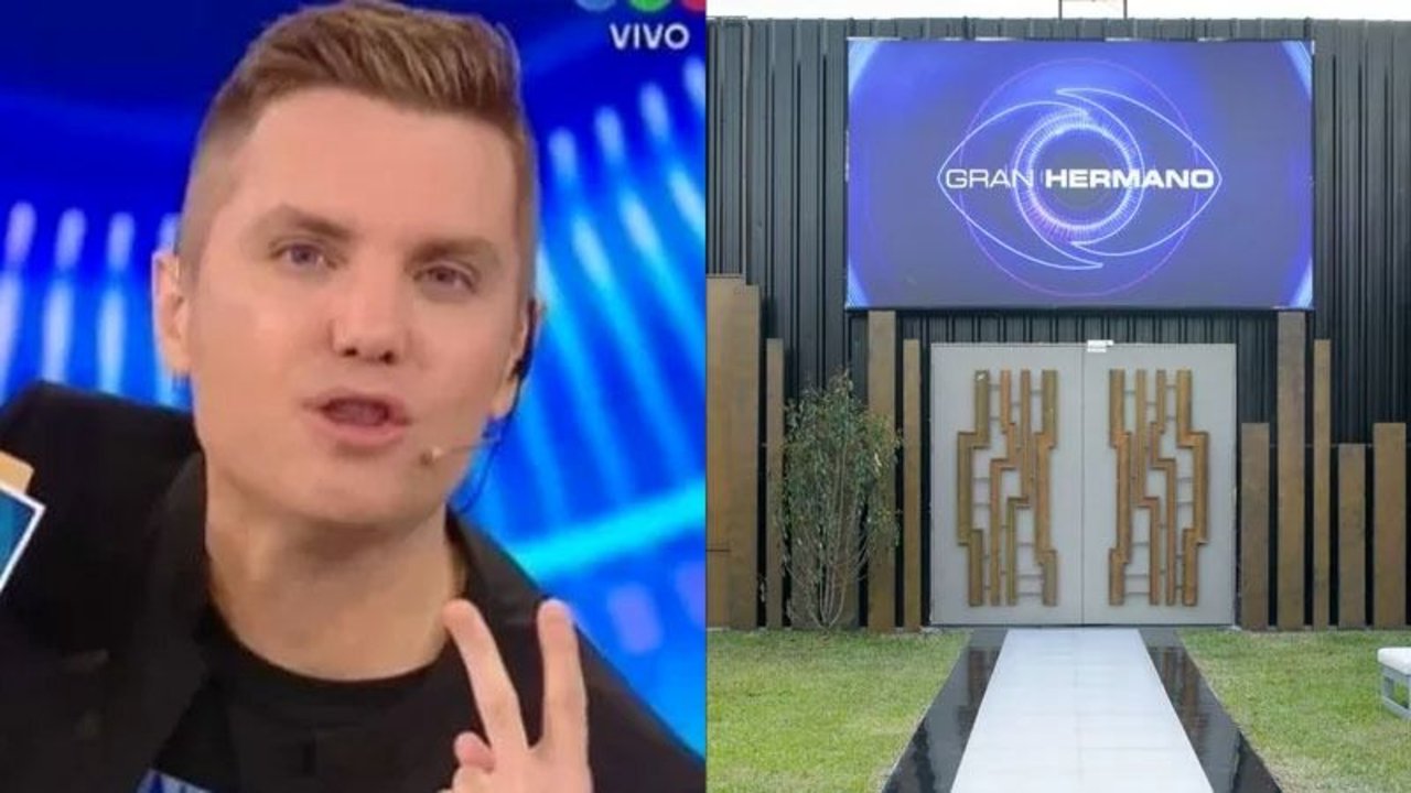 Santiago del Moro, conductor de Gran Hermano