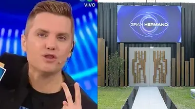 Santiago del Moro, conductor de Gran Hermano Santiago del Moro, conductor de Gran Hermano