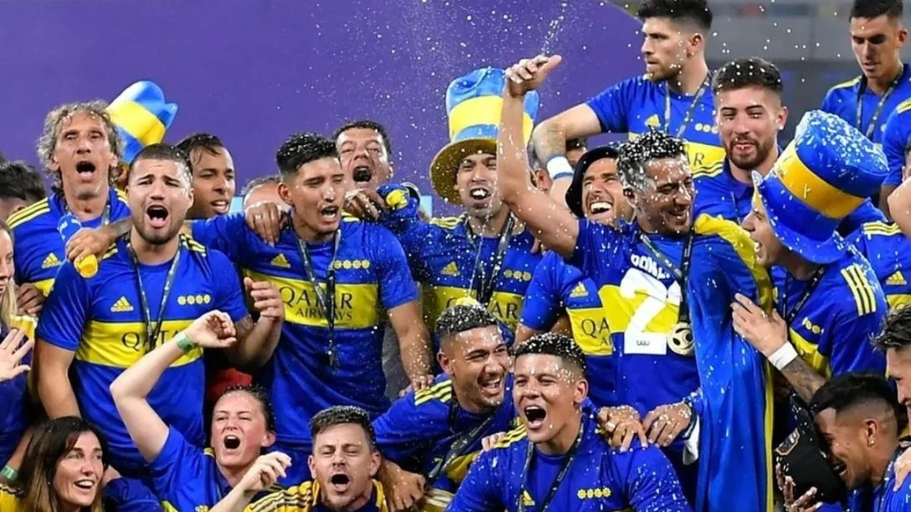 Boca Juniors Valentín Barco