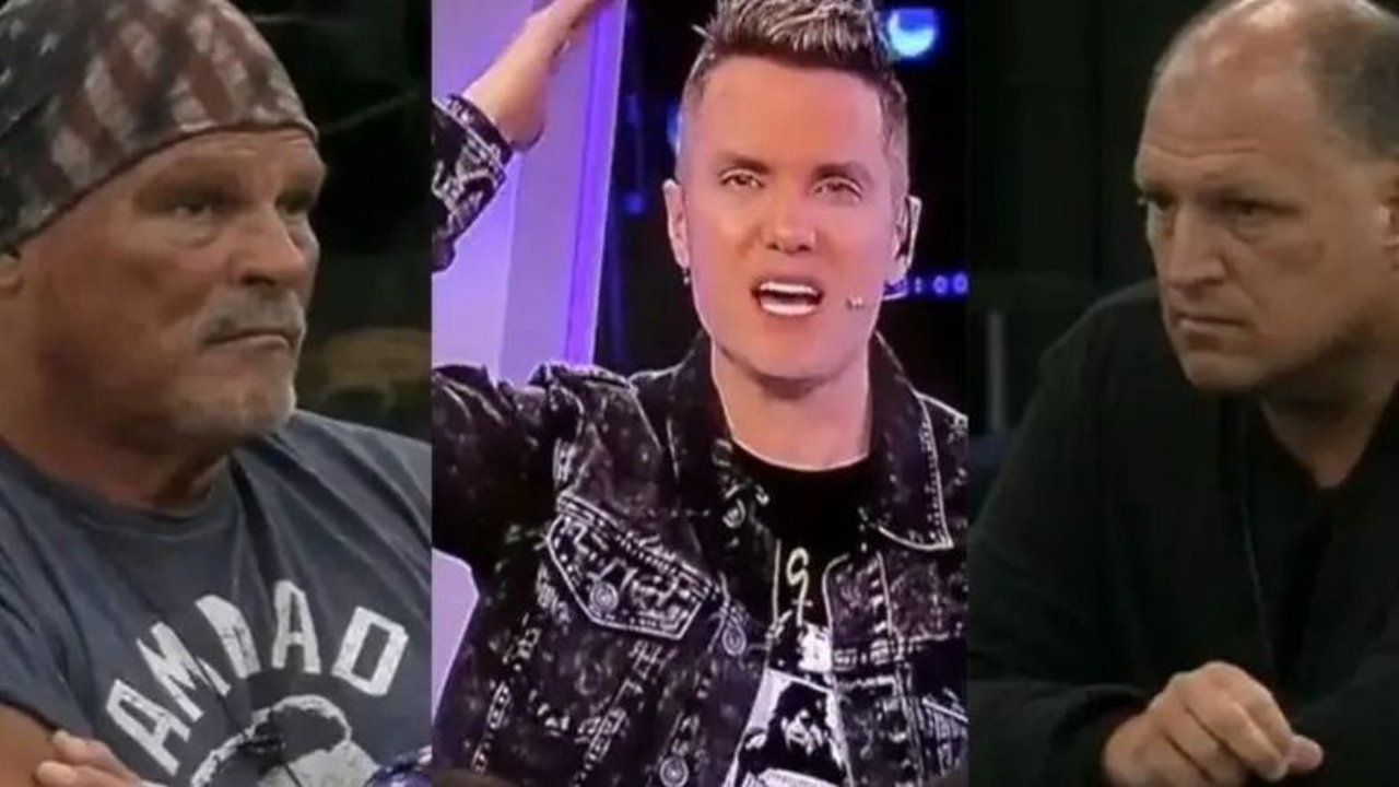 Santiago Del Moro les habló a "Alfa" y Ariel de su pelea en Gran Hermano