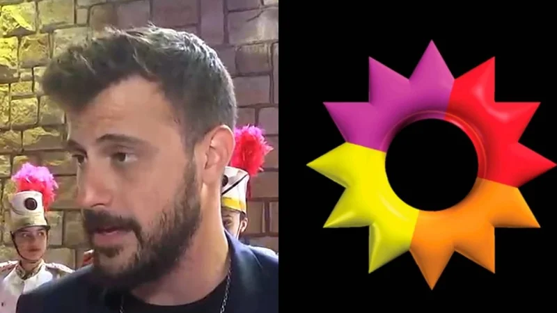 Diego Leuco y un problema con la producción de El Trece