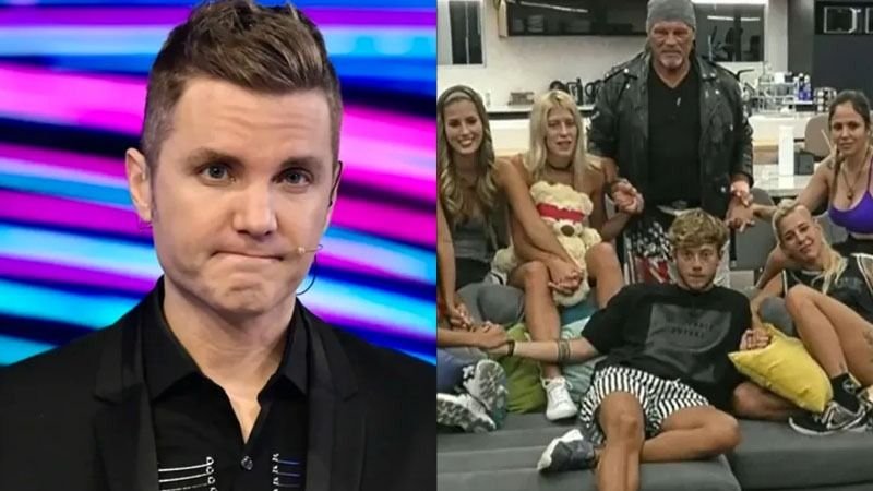 Santiago del Moro, sorprendido en Gran Hermano