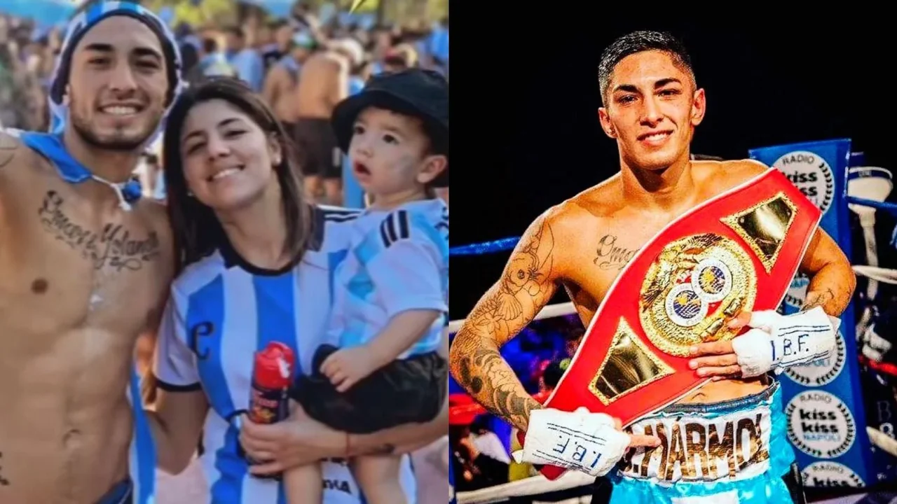 Jeremías Ponce Boxeo