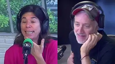 María O'Donnell. Andy Kusnetzoff María O'Donnell. Andy Kusnetzoff