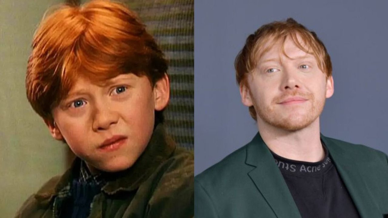 Rupert Grint. Harry Potter