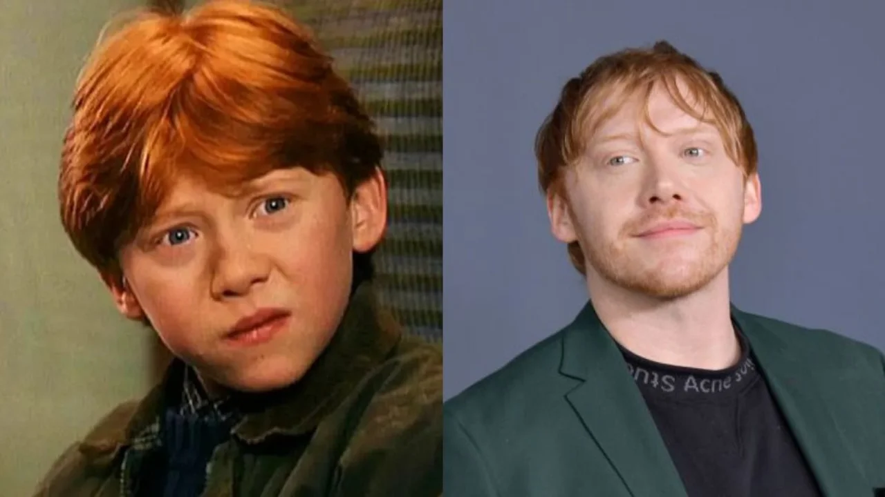 Rupert Grint. Harry Potter
