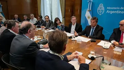Suspensión de impuestos y líneas de crédito: cómo es el paquete de medidas del Gobierno para el Agro Suspensión de impuestos y líneas de crédito: cómo es el paquete de medidas del Gobierno para el Agro