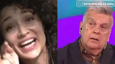 Julia Mengolini. Luis Ventura Julia Mengolini. Luis Ventura