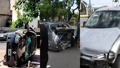 Accidente de tránsito en Balvanera Palermo y Villa del Parque el 1° de enero de 2024 Accidente de tránsito en Balvanera Palermo y Villa del Parque el 1° de enero de 2024
