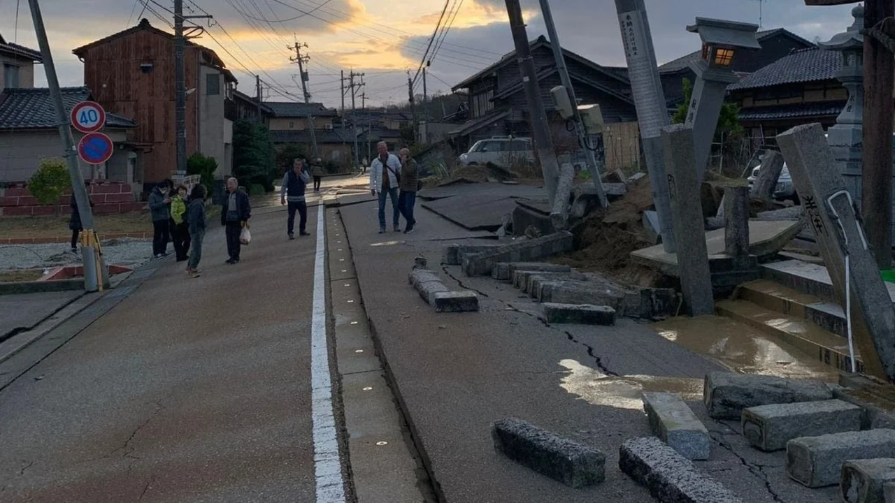 Terremoto en Japón
