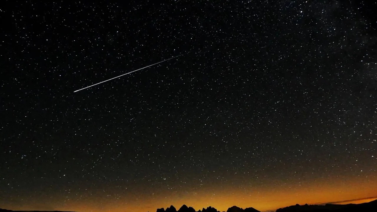 lluvia de estrellas