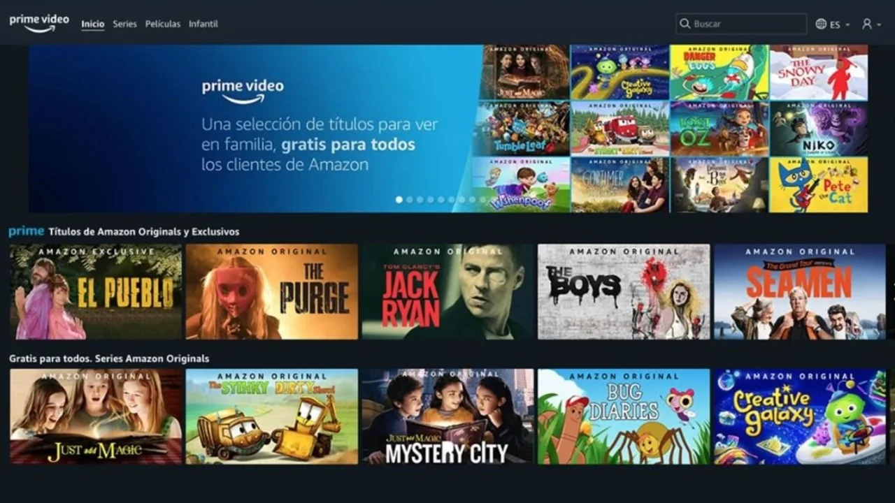 Estrenos de Amazon Prime Video en enero 2024: las nuevas series y películas