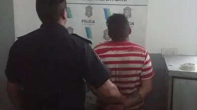 El presunto homicida detenido El presunto homicida detenido