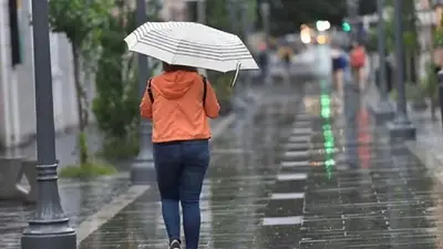 ALERTA por tormentas fuertes en cinco provincias y una OLA DE CALOR EXTREMA ALERTA por tormentas fuertes en cinco provincias y una OLA DE CALOR EXTREMA