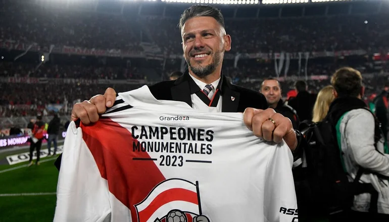 River, Martín Demichelis, Nicolás Fonseca, mercado de pases, deportes