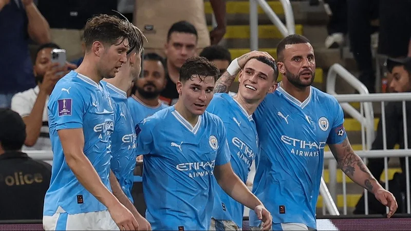 Julián Álvarez, Manchester City, Jack Grealish, deportes
