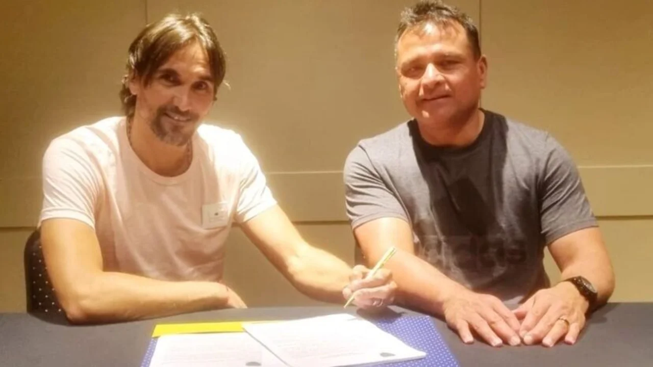 Boca Juniors, Diego Martínez.