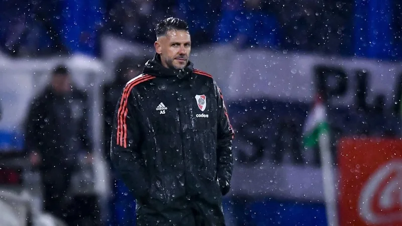 River Plate, Lucas Alario, Martín Demichelis, Inter de Porto Alegre. 