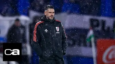 River Plate, Lucas Alario, Martín Demichelis, Inter de Porto Alegre. River Plate, Lucas Alario, Martín Demichelis, Inter de Porto Alegre.
