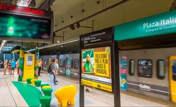 La línea D del subte extiende su servicio este sábado y domingo | Transporte público