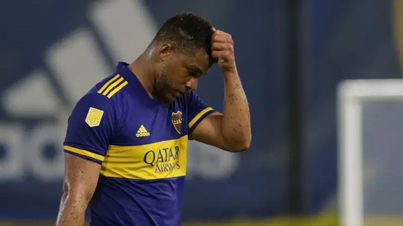 Frank Fabra Boca Juniors