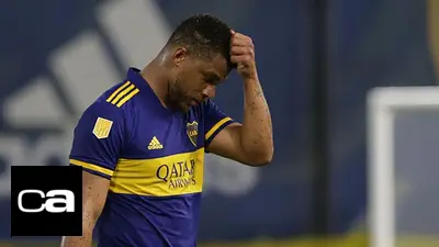 Frank Fabra Boca Juniors Frank Fabra Boca Juniors
