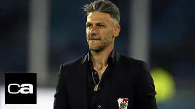 Martín Demichelis River Plate Federico Redondo Martín Demichelis River Plate Federico Redondo