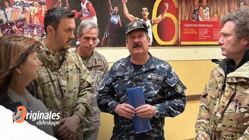 Vínculos con EEUU, el rol de Bullrich y la intervención en Seguridad Interior: las claves de la nueva cúpula militar