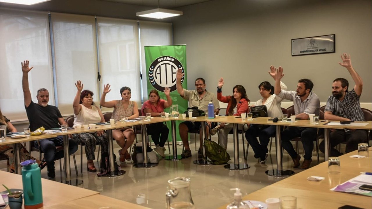 ATE: jornada de lucha y en alerta por los puestos de trabajo de 70 mil personas