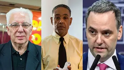Gustavo Fring. Manuel Adorni. Jorge Altamira Gustavo Fring. Manuel Adorni. Jorge Altamira