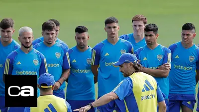 Boca Juniors Diego Martínez Boca Juniors Diego Martínez