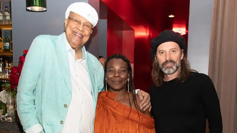 Chucho Valdés, Concha Buika y Chango Spasiuk.