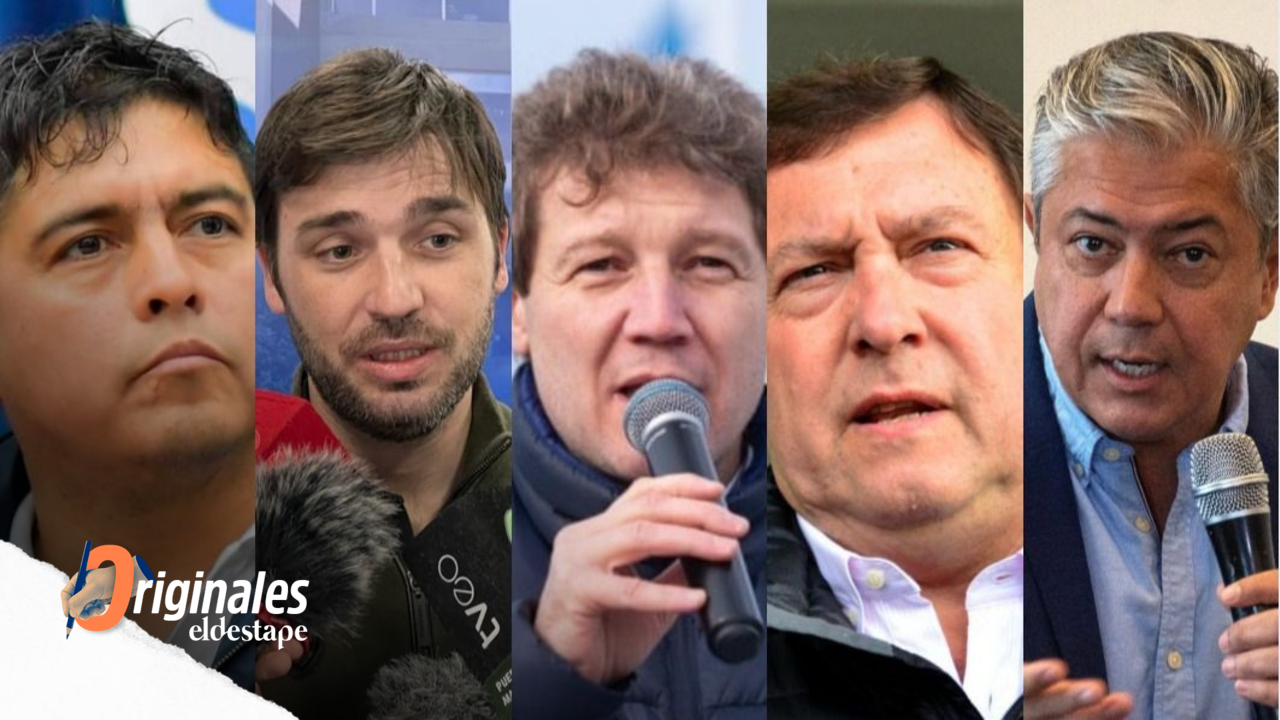  Los gobernadores patagónicos se le plantan a Milei en el Senado y presentan libro de quejas