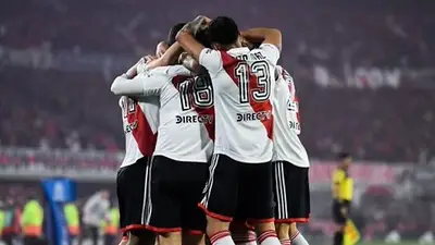 River en la Copa Libertadores 2024. River en la Copa Libertadores 2024.