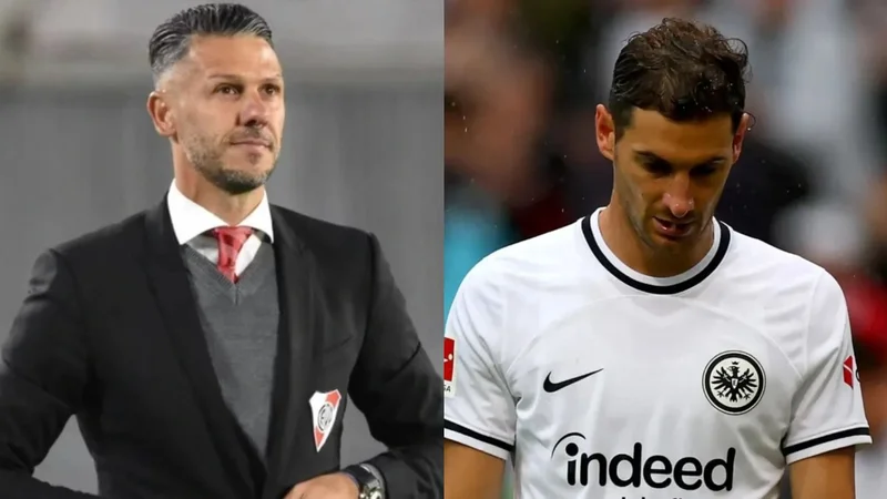 River Plate, José Manuel López, Palmeiras, Martín Demichelis.
