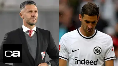 River Plate, José Manuel López, Palmeiras, Martín Demichelis. River Plate, José Manuel López, Palmeiras, Martín Demichelis.