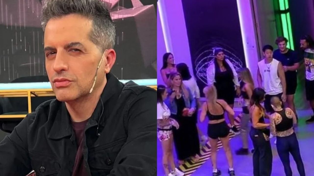 Ángel de Brito. Participantes de Gran Hermano