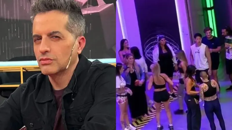 Ángel de Brito. Participantes de Gran Hermano