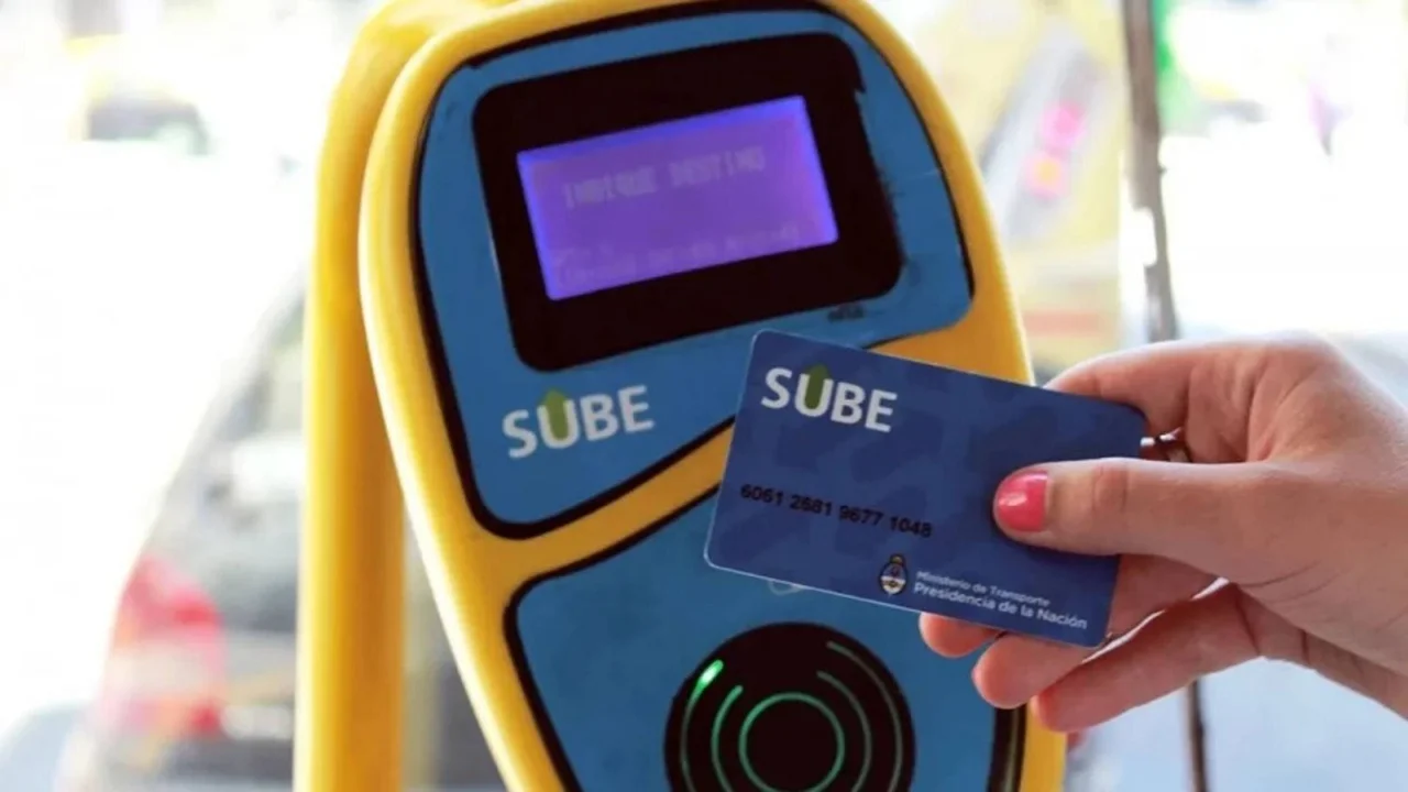 Chau Tarjeta SUBE: la decisión que cambia la forma de cargarla