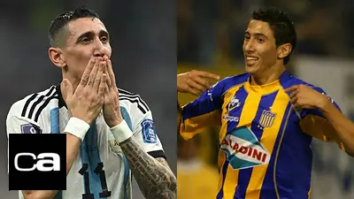 Ángel Di María Selección Argentina Rosario Central Ángel Di María Selección Argentina Rosario Central