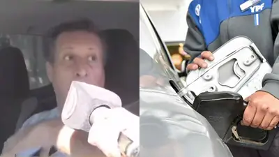 El hombre que se volvió viral por haberse arrepentido de votar a Milei y un surtidor de YPF El hombre que se volvió viral por haberse arrepentido de votar a Milei y un surtidor de YPF
