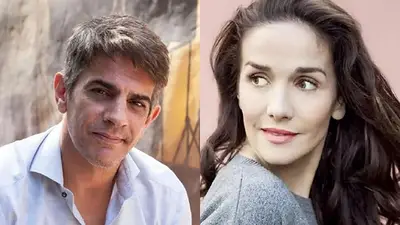 Pablo Echarri y Natalia Oreiro Pablo Echarri y Natalia Oreiro