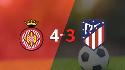 Hat-trick de Álvaro Morata en la derrota de Atlético de Madrid frente a Girona Hat-trick de Álvaro Morata en la derrota de Atlético de Madrid frente a Girona