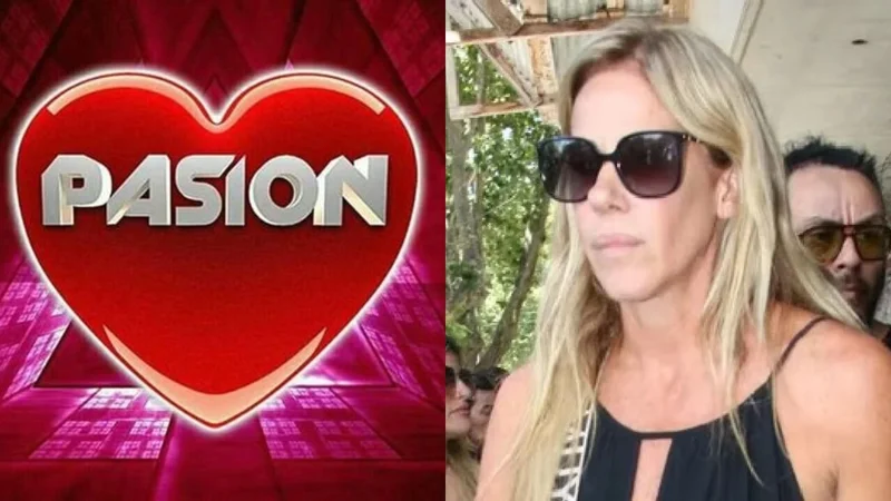 El logo de Pasión y Marcela Baños