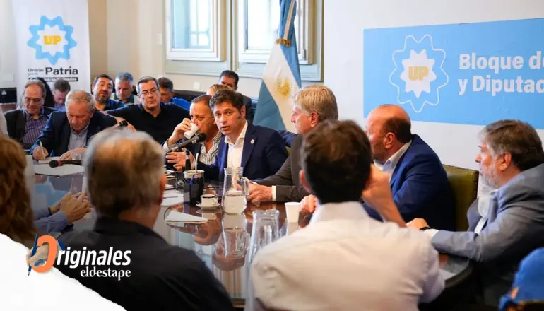Reactivar al peronismo: proponen una mesa política con amplia representación