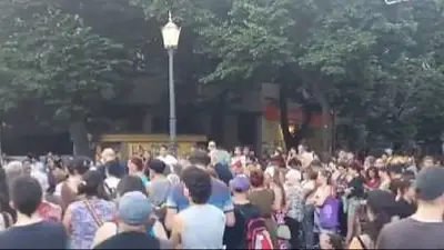 Después de las fiestas, volvieron los cacerolazos contra Javier Milei Después de las fiestas, volvieron los cacerolazos contra Javier Milei