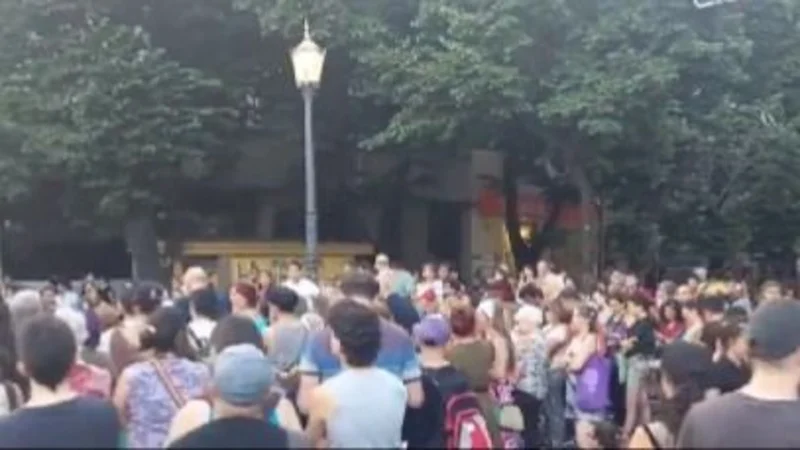 Después de las fiestas, volvieron los cacerolazos contra Javier Milei