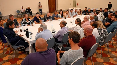 Kicillof rechazó las modificaciones de la ley ómnibus a la actividad pesquera Kicillof rechazó las modificaciones de la ley ómnibus a la actividad pesquera