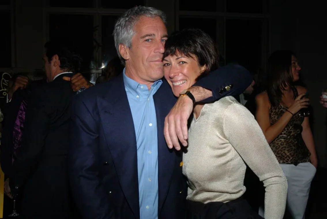 Jeffrey Epstein y Ghislaine Maxwell.